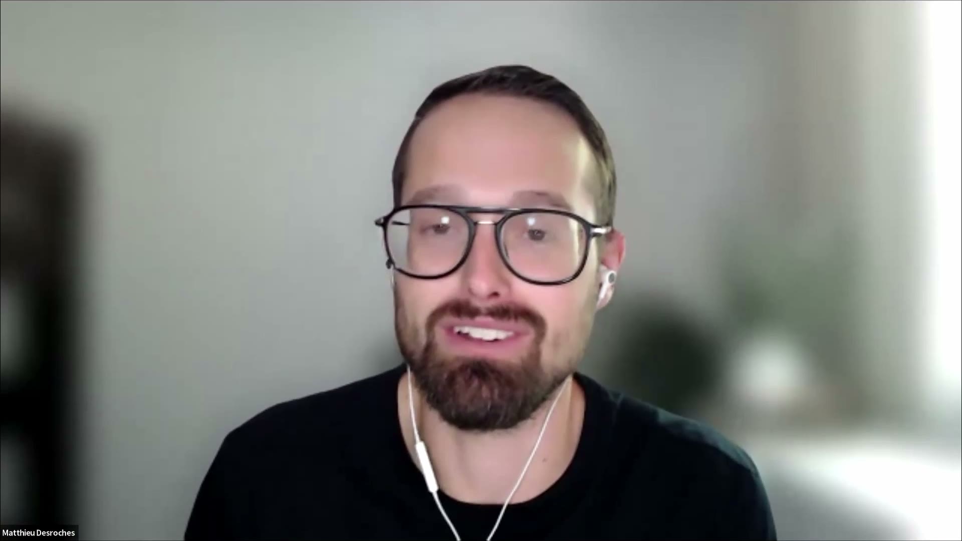 Témoignage vidéo